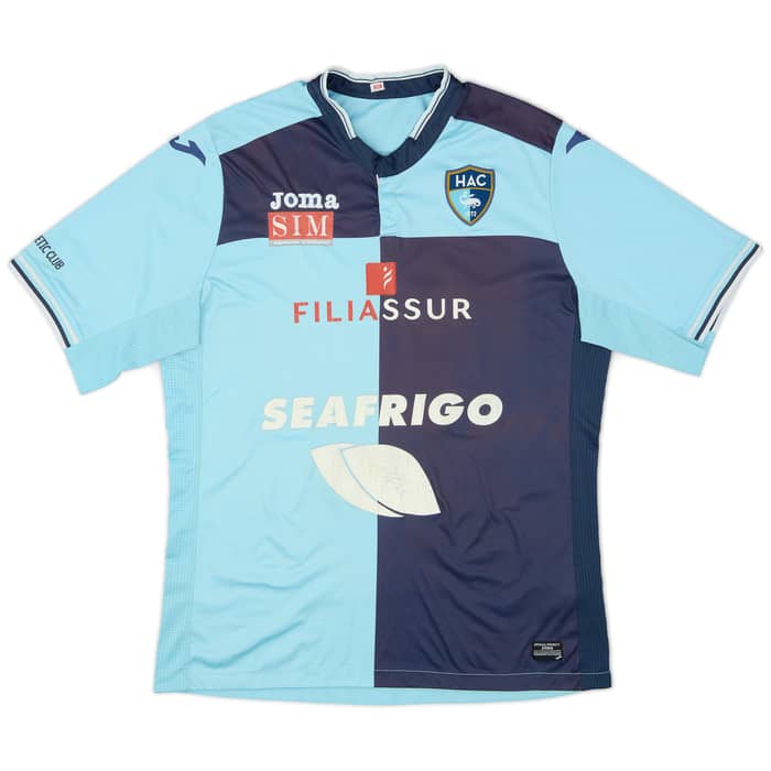 2017-18 Le Havre Home Shirt Assifuah #13 - 4/10 - (L)