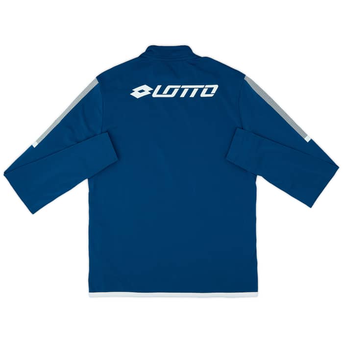 2016-17 Hoffenheim Lotto Staff Issue 1/4 Zip Training L/S Shirt MF - 8/10 - (M)