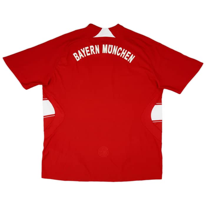 2007-08 Bayern Munich Home Shirt - 7/10 - (XL)
