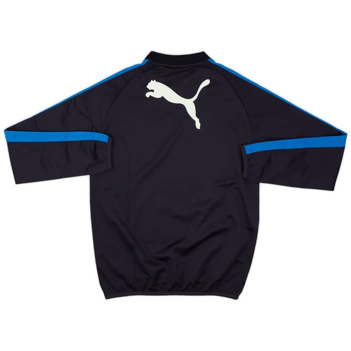 2017-18 Leicester Puma Sweat Top - 8/10 - (S)