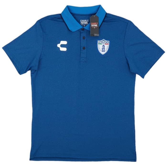 2021-22 Pachuca Charly Polo T-Shirt