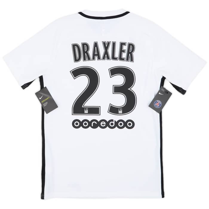 2016-17 Paris Saint-Germain Authentic Third Shirt Draxler #23 (M)
