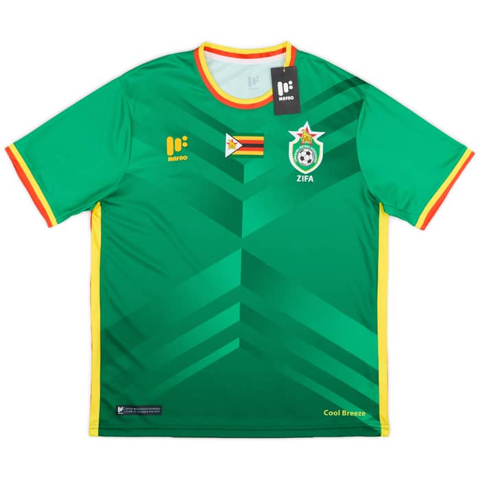 2017-18 Zimbabwe Away Shirt
