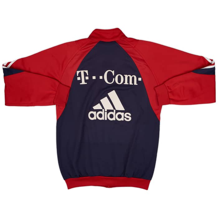2005-06 Bayern Munich Player Issue adidas Track Jacket - 6/10 - (M)