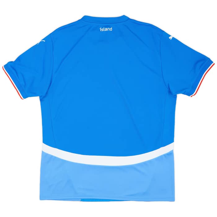 2024-25 Iceland Home Shirt