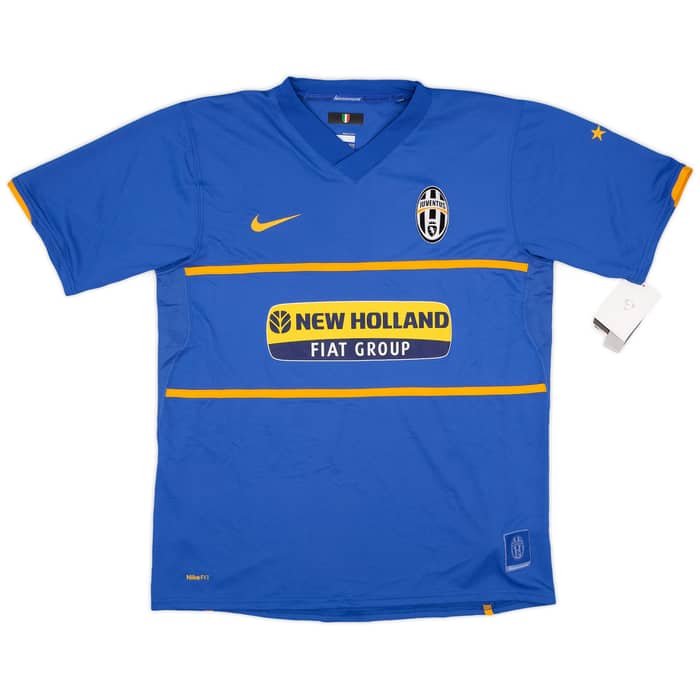 2007-08 Juventus Away Shirt Del Piero #10 (M)