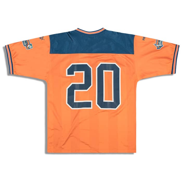 1999 Amsterdam Admirals Thompson #20 Puma Jersey (Home) M