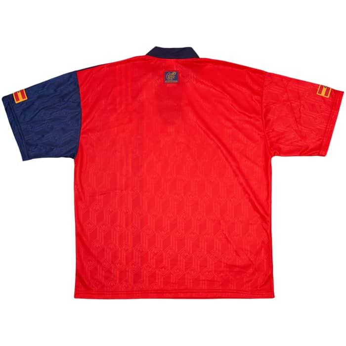 1996-98 Spain Home Shirt (XL)