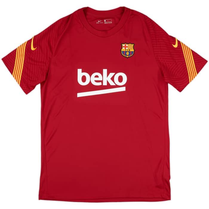 2020-21 Barcelona Nike Training Shirt (L)