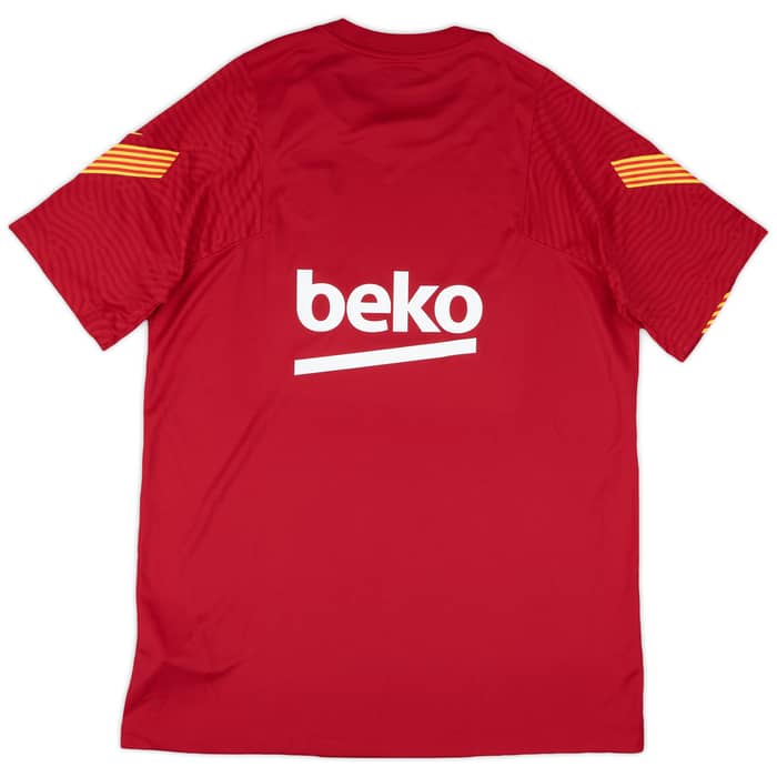 2020-21 Barcelona Nike Training Shirt (L)
