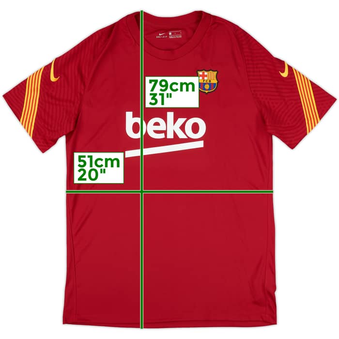 2020-21 Barcelona Nike Training Shirt (L)