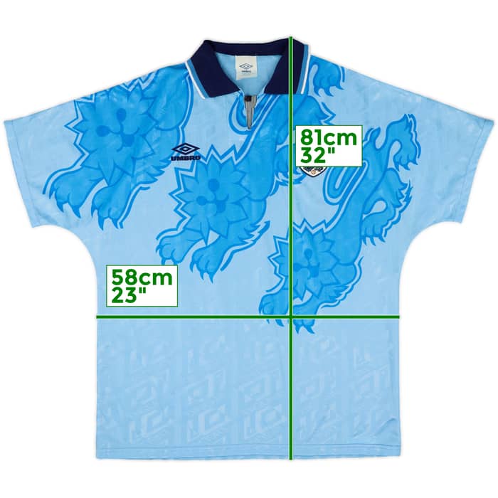 1992-93 England Third Shirt - 9/10 - (L)