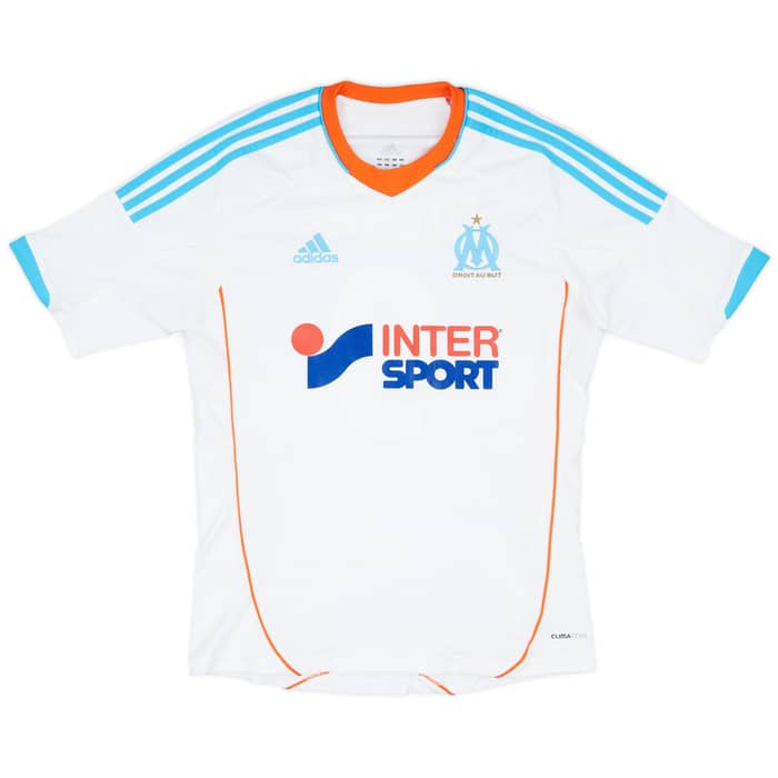 2012-13 Olympique Marseille Home Shirt Gignac #9 - 9/10 - (S)