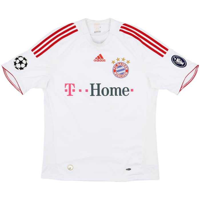 2008-09 Bayern Munich Third Shirt Ribery #7 - 7/10 - (M)