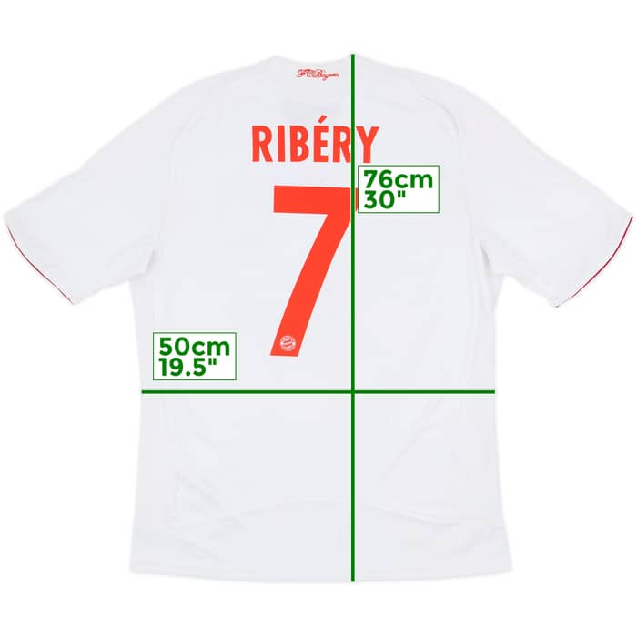 2008-09 Bayern Munich Third Shirt Ribery #7 - 7/10 - (M)