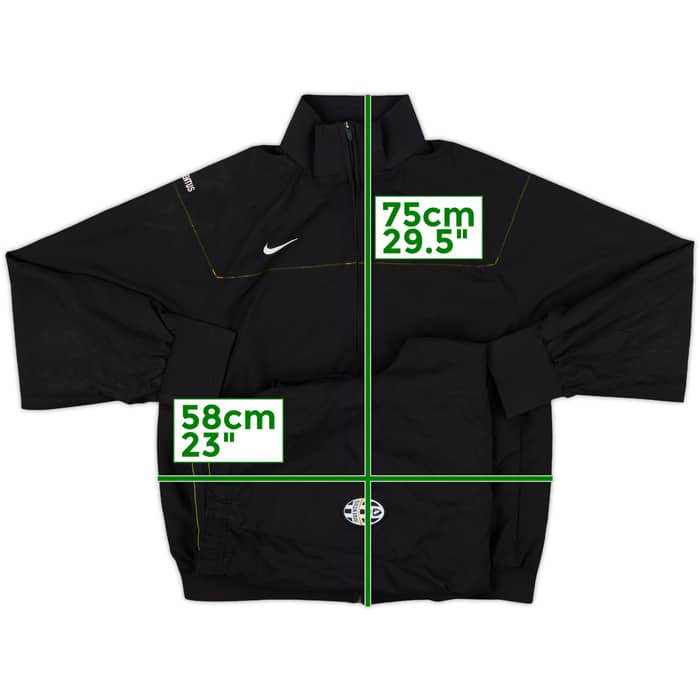 2008-09 Juventus Nike Tracksuit - 7/10 - (L)
