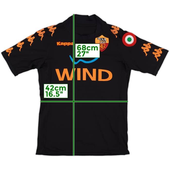 2008-09 Roma Third Shirt - 6/10 - (XS)
