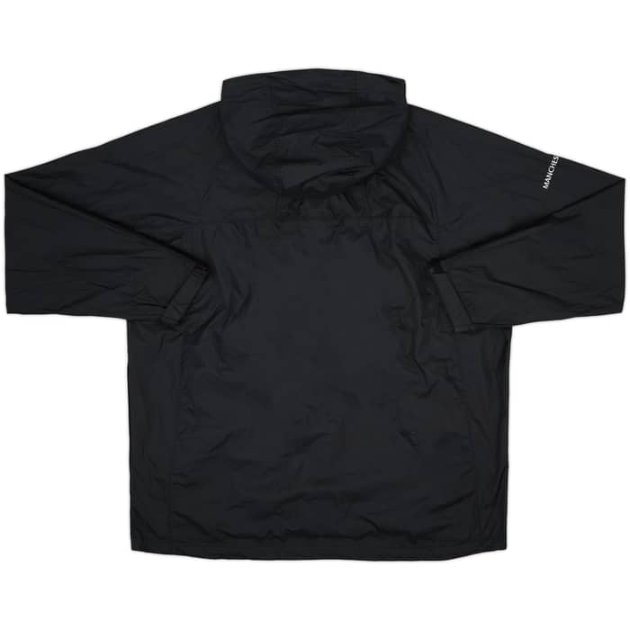 2008-09 Manchester United Nike Hooded Rain Jacket - 8/10 - (XXL)