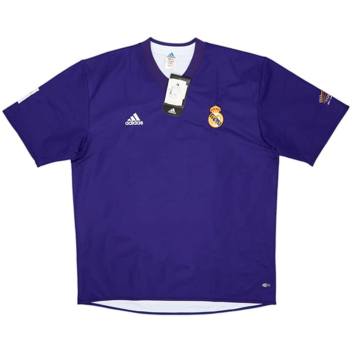 2001 Real Madrid Third Shirt Zidane #5 (XL)
