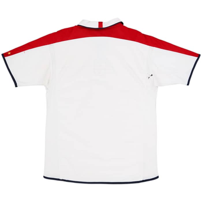 2003-05 England Home Shirt - 5/10 - (L)