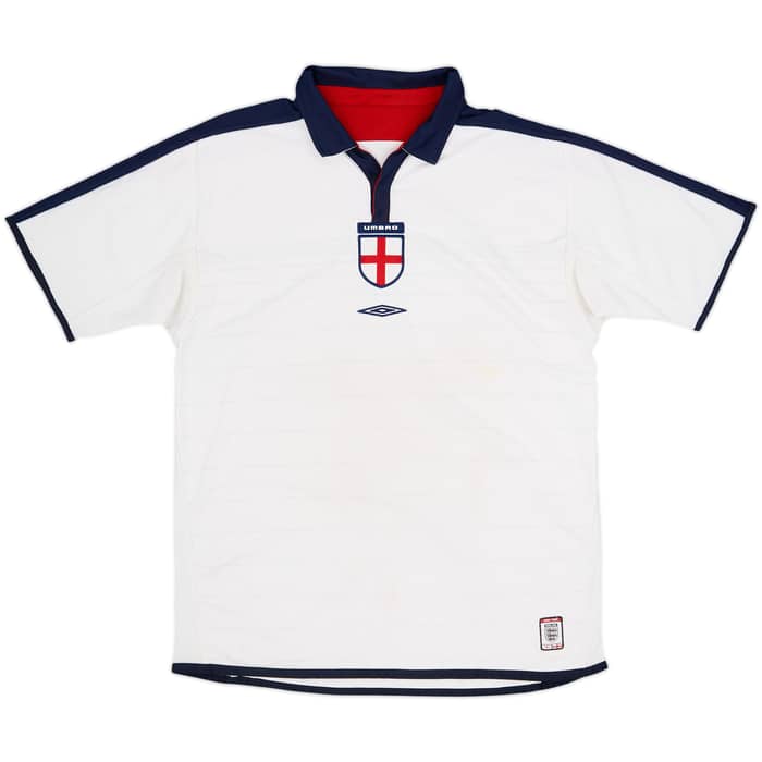 2003-05 England Home Shirt - 5/10 - (L)