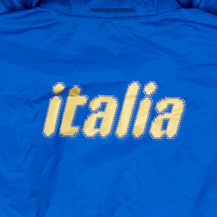 2006-08 Italy Player Issue Puma Hooded Rain Jacket - 6/10 - (XL)
