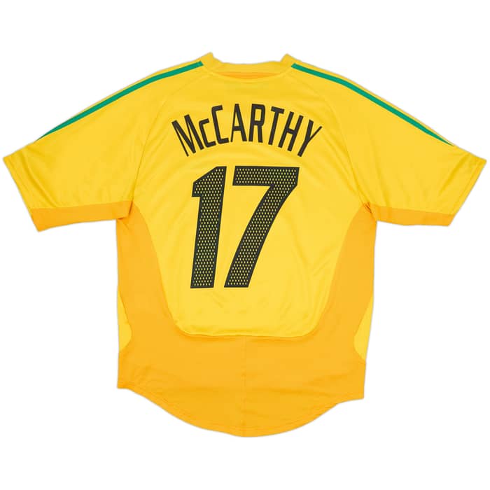 Camiseta de local de South Africa 2004-06 McCarthy #17 - 8/10 - (M)