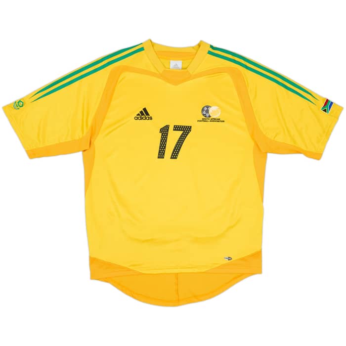 Camiseta de local de South Africa 2004-06 McCarthy #17 - 8/10 - (M)