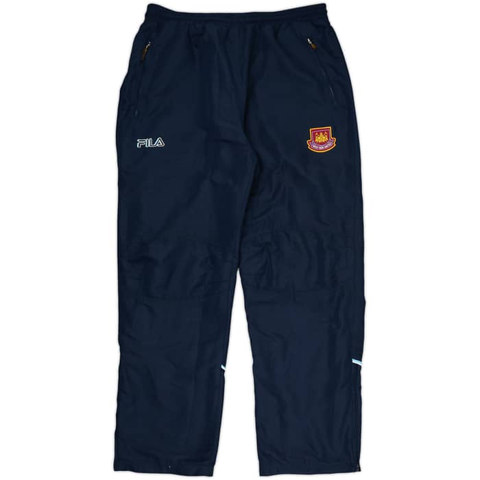 1999-01 West Ham Fila Track Jacket - 6/10 - (XL)