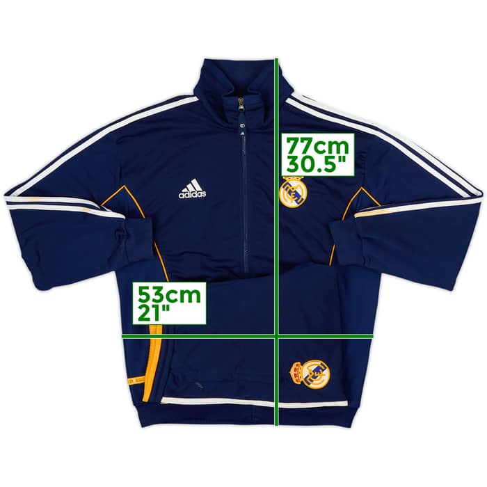 1999-00 Real Madrid adidas Tracksuit - 7/10 - (M)