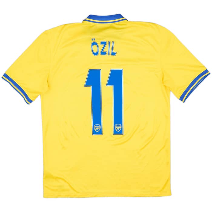 2013-14 Arsenal Away Shirt Ozil #11 - 8/10 - (M)