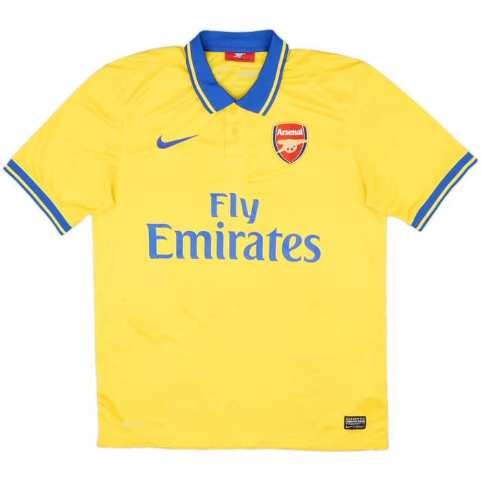 2013-14 Arsenal Away Shirt Ozil #11 - 8/10 - (M)
