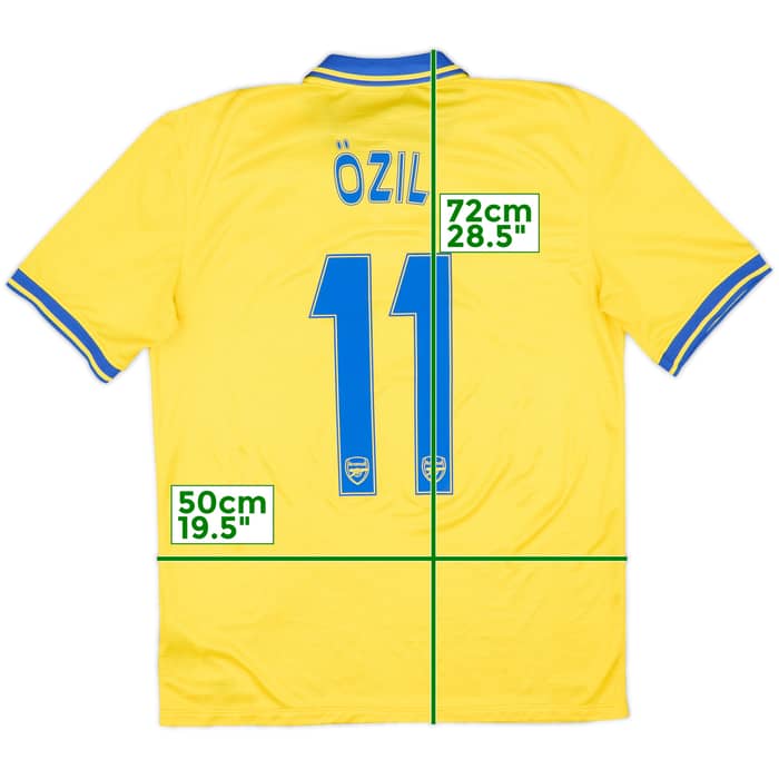 2013-14 Arsenal Away Shirt Ozil #11 - 8/10 - (M)