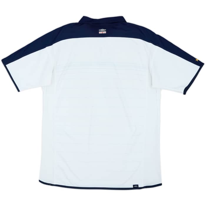 2003-05 England Home Shirt Beckham #7 - 6/10 - (L)