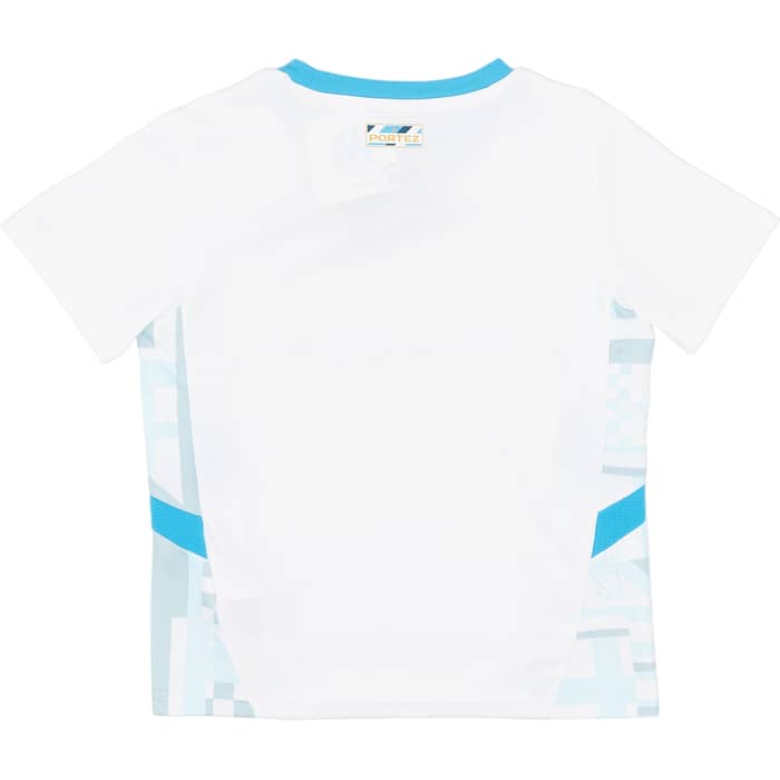 2024-25 Olympique Marseille Home Full Kit (Little Kids)