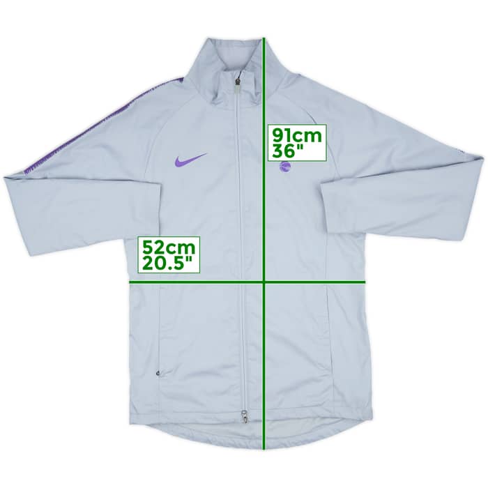 2018-19 Tottenham Nike Track Jacket (M)