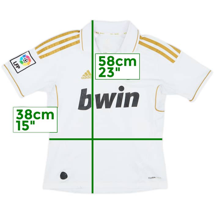 2011-12 Real Madrid Home Shirt - 5/10 - (S.Boys)