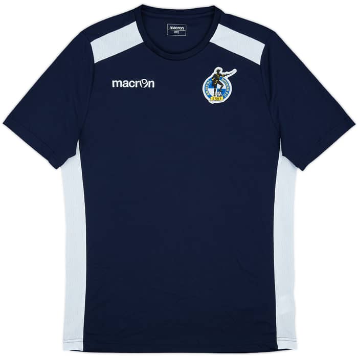 2016-17 Bristol Rovers Macron Training Shirt - 9/10 - (XXL)