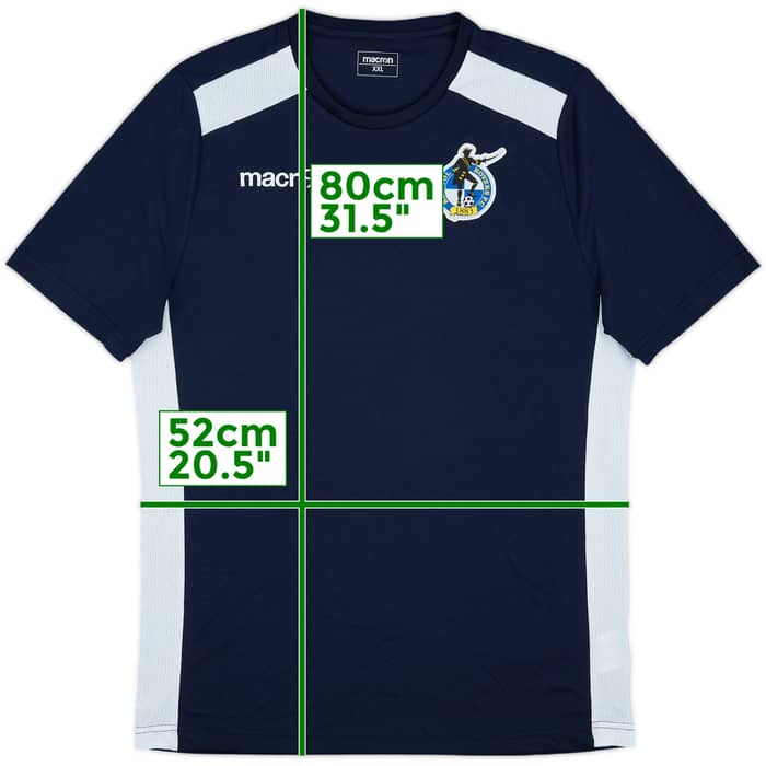 2016-17 Bristol Rovers Macron Training Shirt - 9/10 - (XXL)