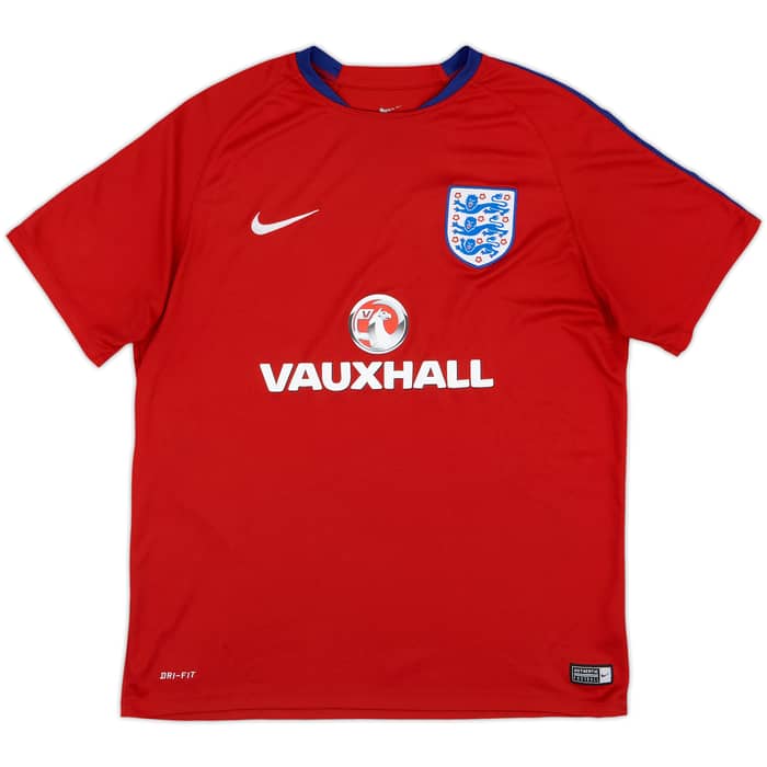 2016-17 England Nike Training Shirt - 6/10 - (XL)
