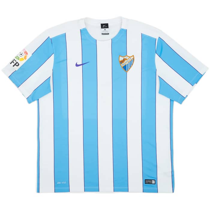 2015-16 Malaga Home Shirt - 6/10 - (XL)