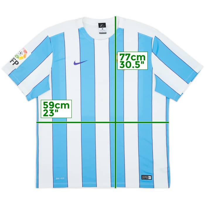 2015-16 Malaga Home Shirt - 6/10 - (XL)