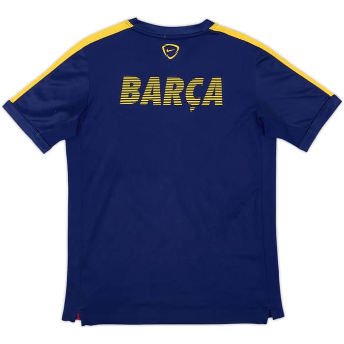 2015-16 Barcelona Nike Training Shirt - 7/10 - (L.Boys)