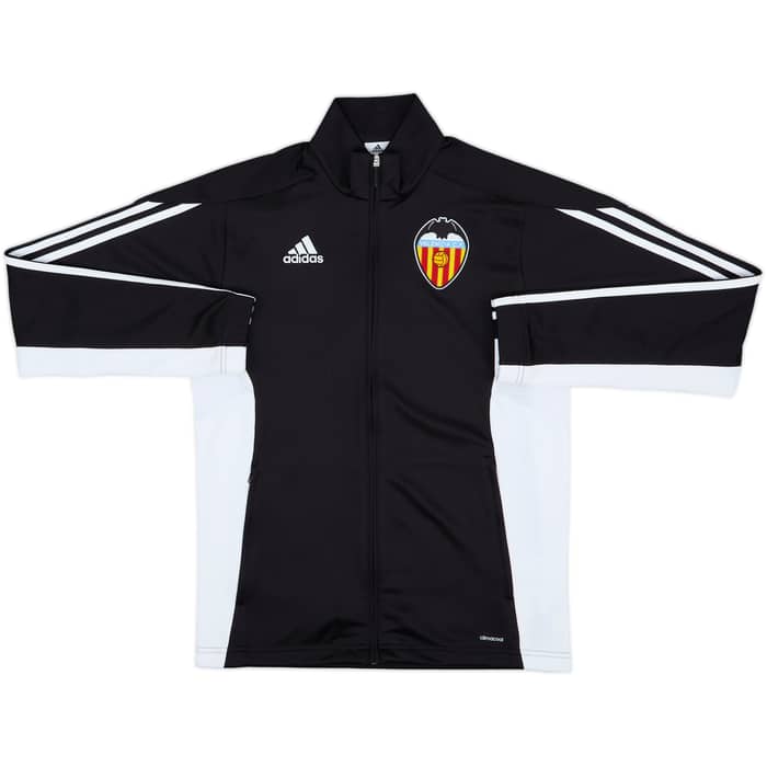 2015-16 Valencia adidas Track Jacket - 8/10 - (S)