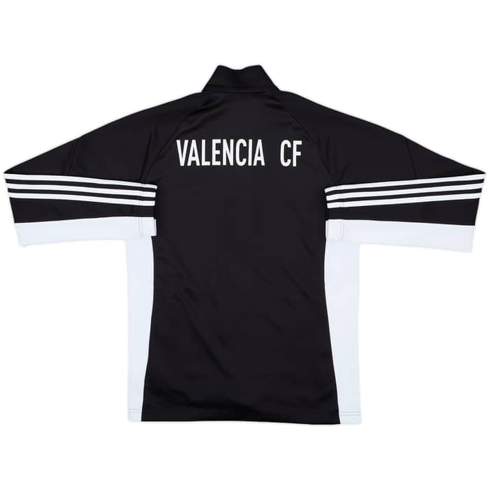 2015-16 Valencia adidas Track Jacket - 8/10 - (S)