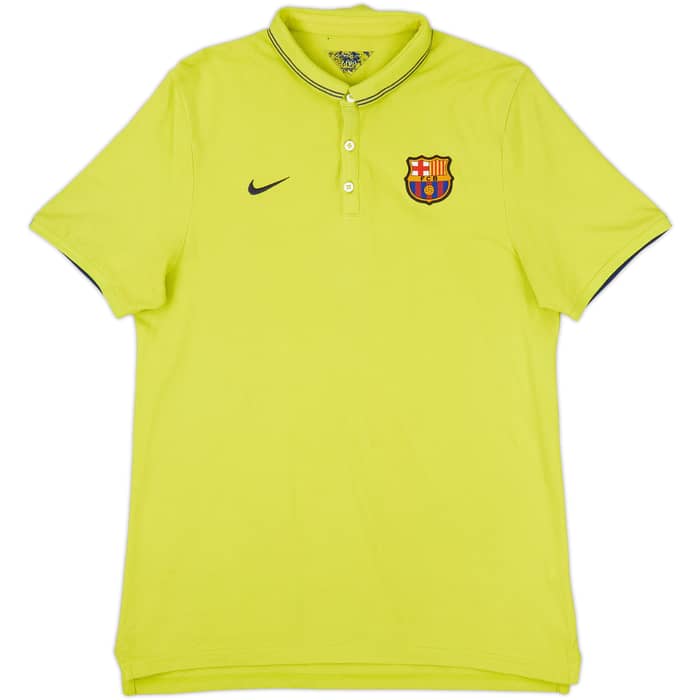 2014-15 Barcelona Nike Polo Shirt - 6/10 - (L)