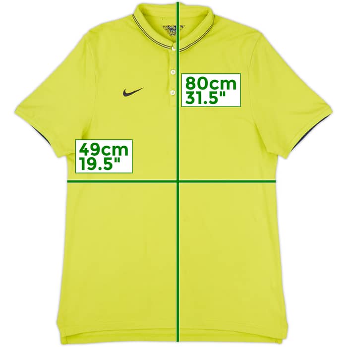 2014-15 Barcelona Nike Polo Shirt - 6/10 - (L)