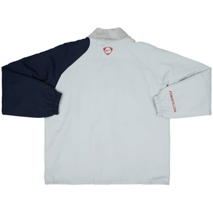 2004-05 Barcelona Nike Track Jacket - 7/10 - (M)