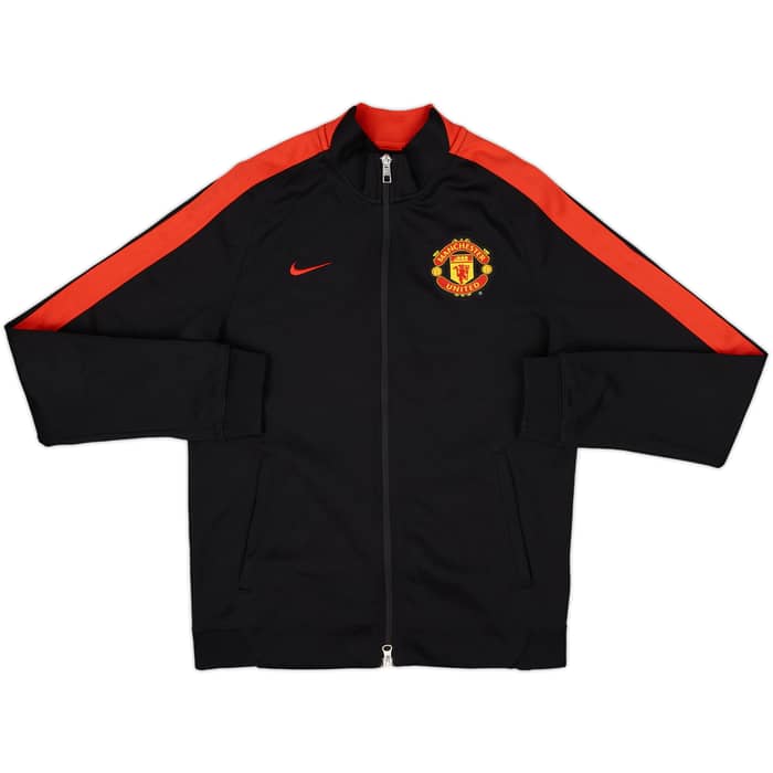 2015-16 Manchester United Nike Track Jacket - 9/10 - (S)
