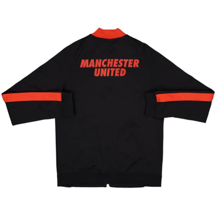 2015-16 Manchester United Nike Track Jacket - 9/10 - (S)